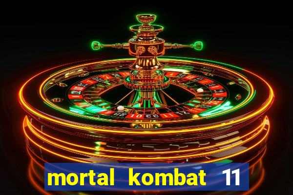 mortal kombat 11 apk mobile